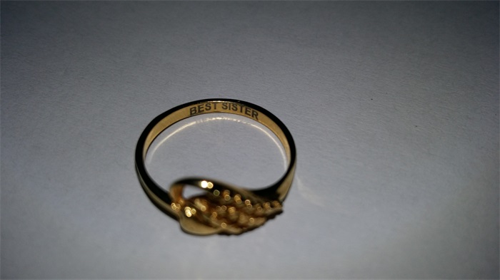 戒指激光打標樣品 戒指激光打標樣品