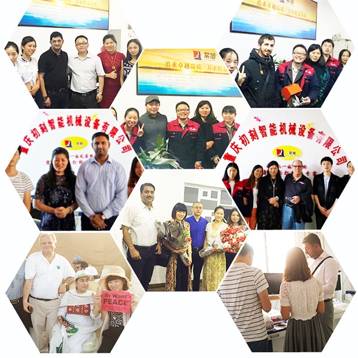 客戶合影 客戶合影