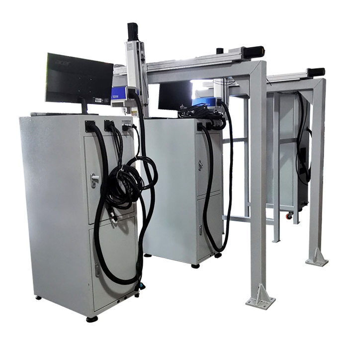 全自動激光打標機 全自動激光打標機